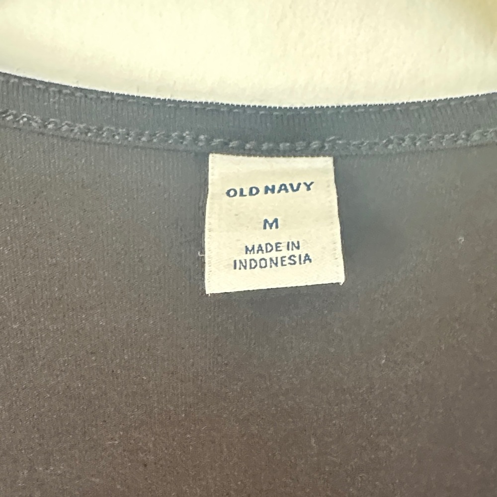 Old Navy Elegant Black Wrap Dress - Picture 3 of 6